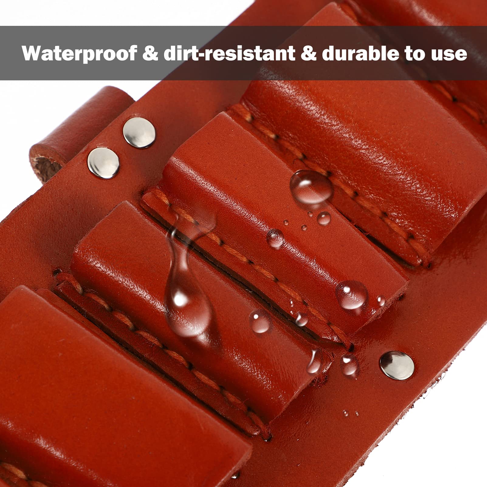 Professional Electrician Tool Belt Pouch - Multi-Functional Waist Tool Organizer Bag for Electricians & Contractors | Durable & Adjustable for Easy Tool Carrying at Work Sites