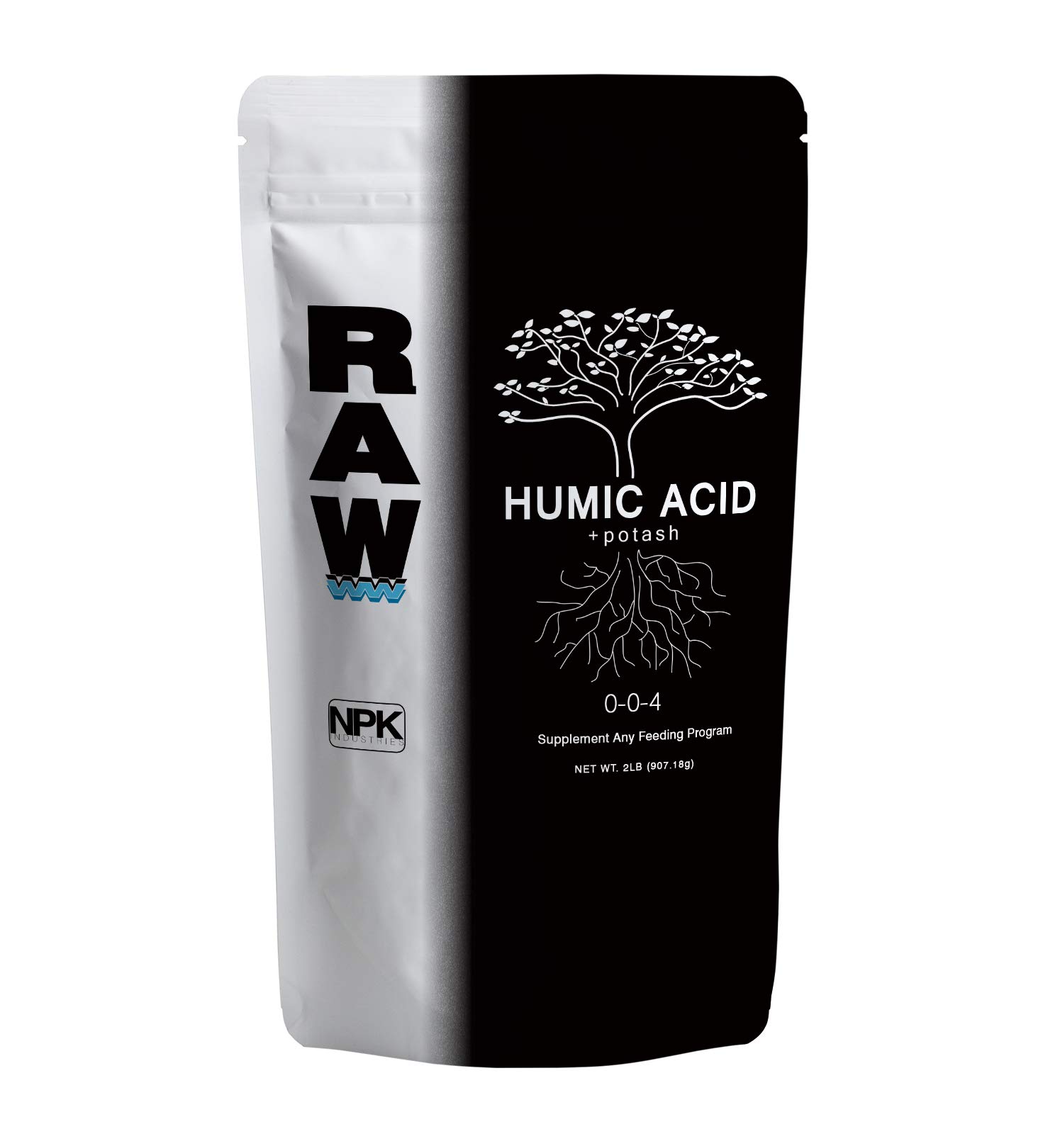 Premium RAW Humic Acid for Plants - Organic Soil Conditioner & Growth Booster for Gardens, Lawns & Indoor Plants | Improves Nutrient Absorption & Root Development