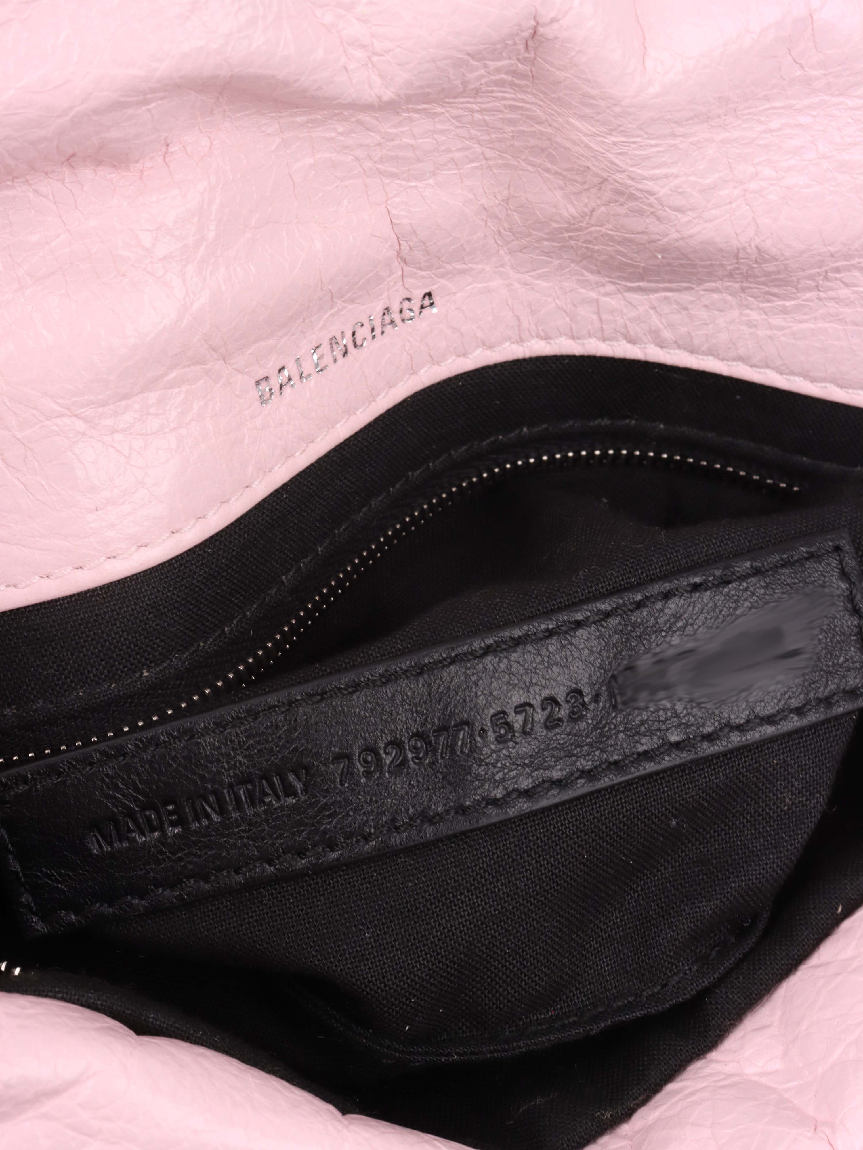 Balenciaga Monaco Mini Bag in Petal Pink - Luxury Crossbody Purse for Women, Perfect for Parties, Dates & Everyday Use
