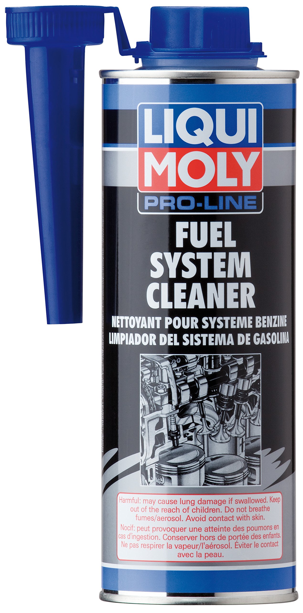 Liqui Moly 2030 Pro-Line Fuel System Cleaner - 500ml (6 Pack) | Premium Diesel & Gasoline Engine Treatment | Removes Deposits & Improves Performance | Ideal for Cars, Trucks & Motorcycles