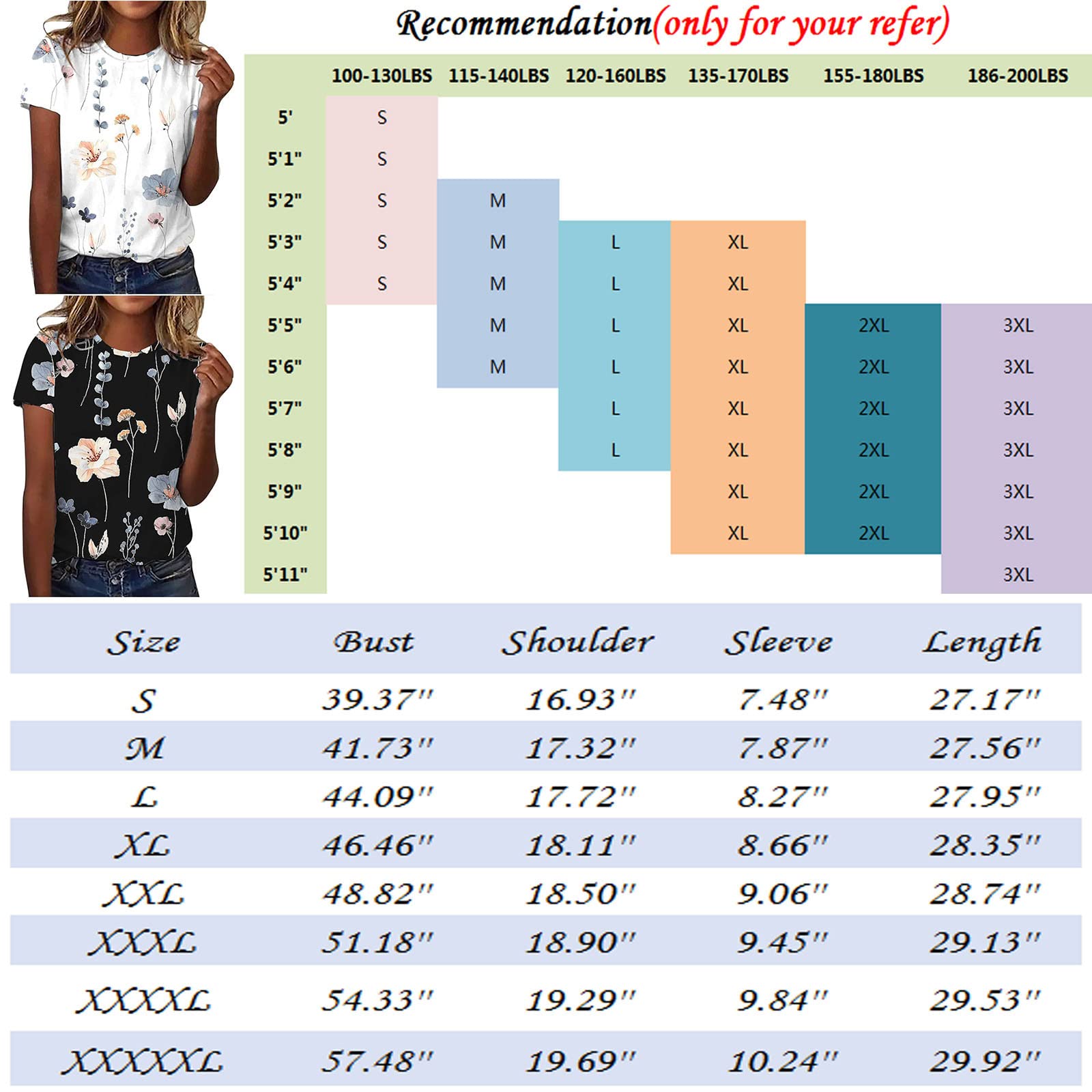 Trendy 2024 Summer Tops for Women - Short Sleeve Graphic Tees & Casual Crew Neck Blouses | Perfect for Beach Outings, Weekend Brunch & Summer Vacations