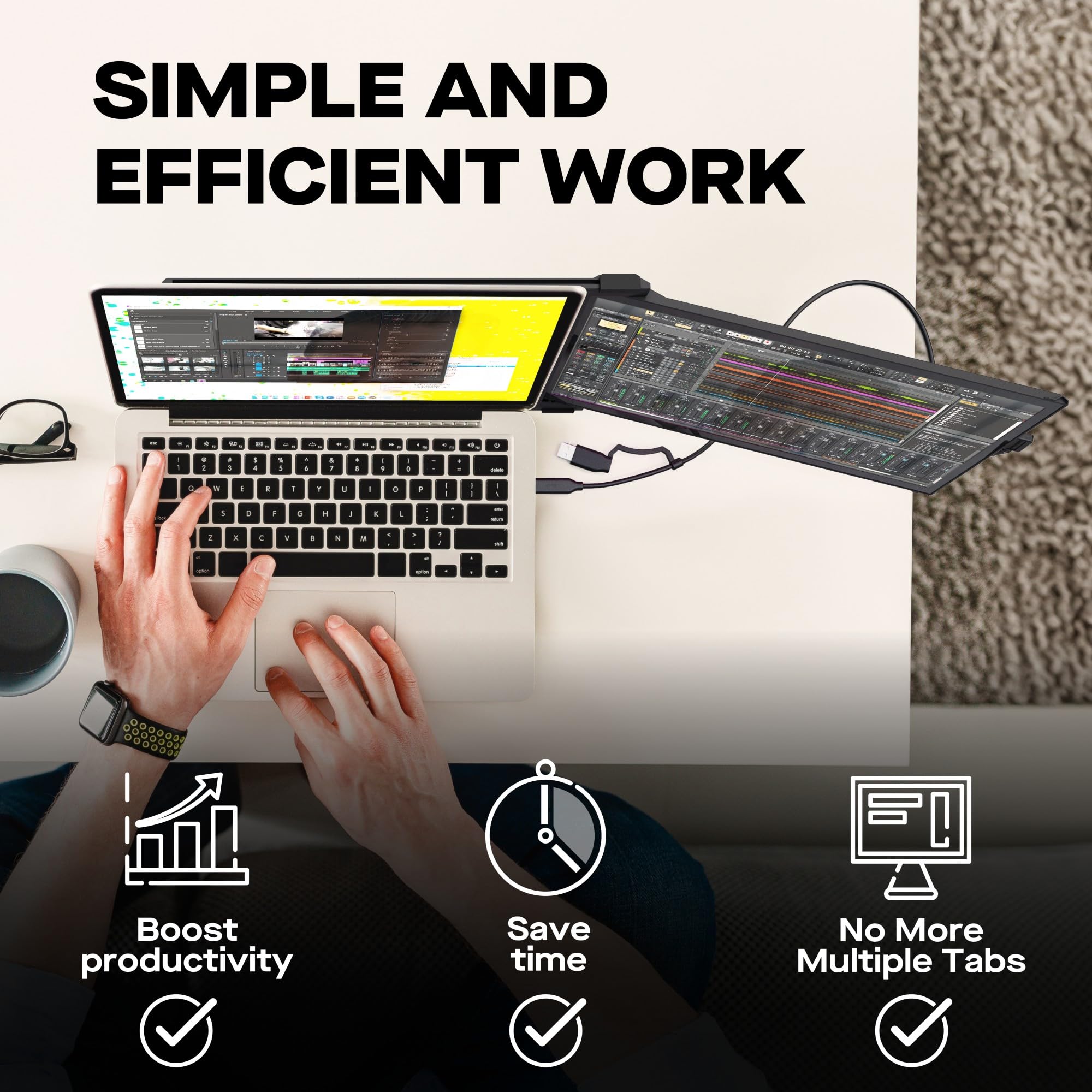 Portable 13.3