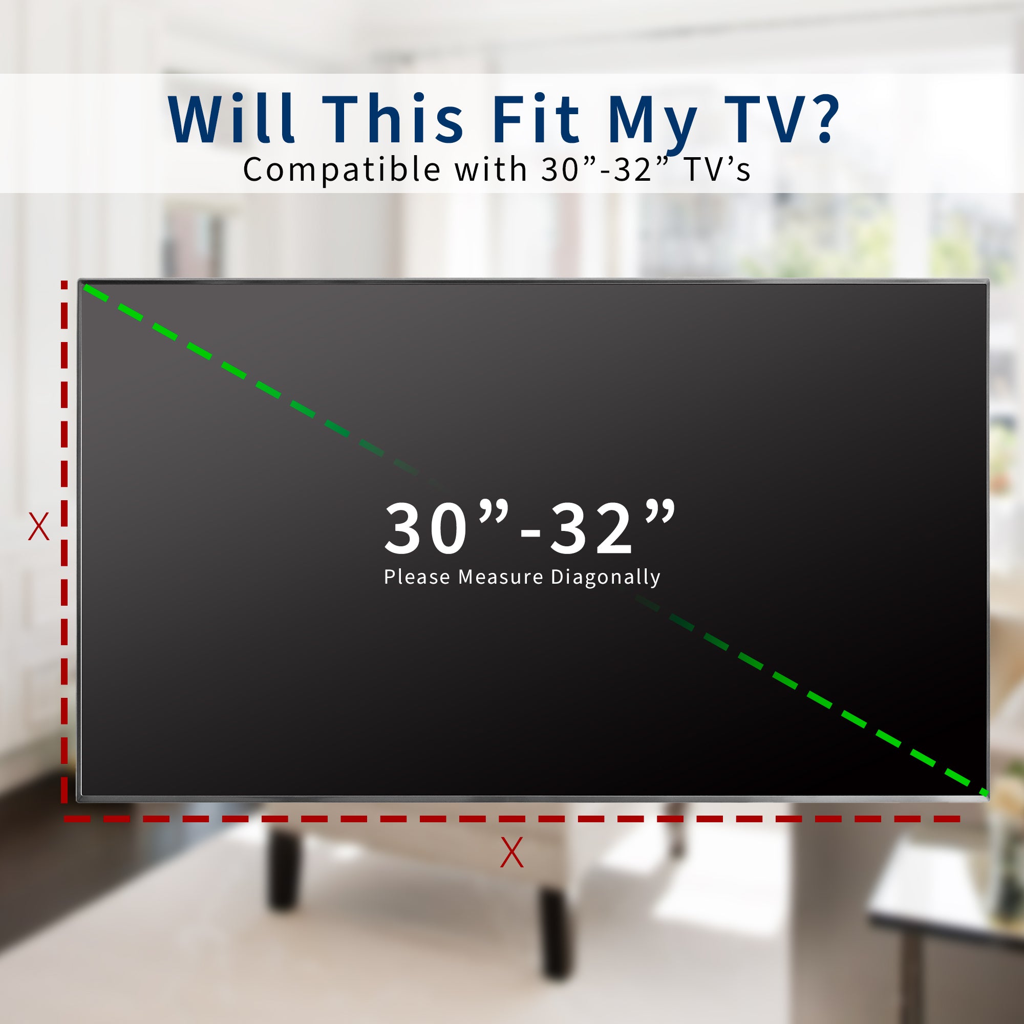 Flat Screen TV Cover Protector - Waterproof Dustproof TV Screen Protector for 32-65 Inch LCD LED TVs - Perfect for Home, Office & Entertainment Room Protection