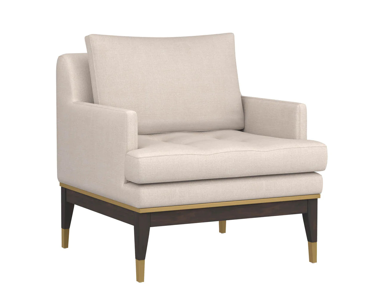 Beckette Lounge Chair - Modern Comfortable Accent Chair for Living Room, Bedroom & Office - Perfect for Relaxing, Reading & Lounging