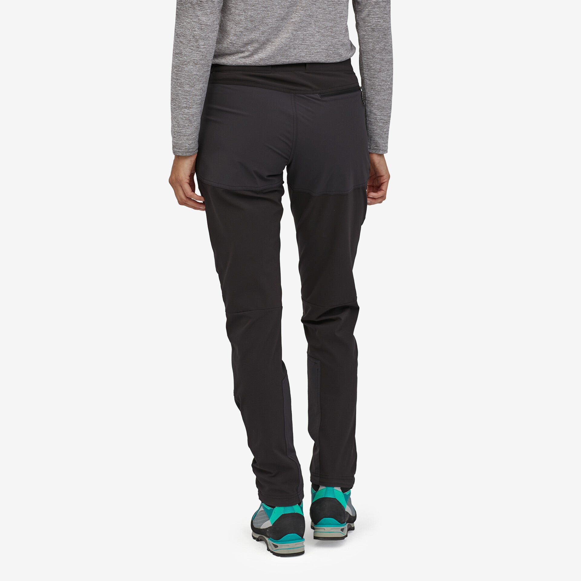 Women's Terravia Alpine Pants - Outdoor Hiking & Travel Pants for Women - Regular Fit Comfortable Trekking Trousers for Camping, Climbing & Adventure Activities