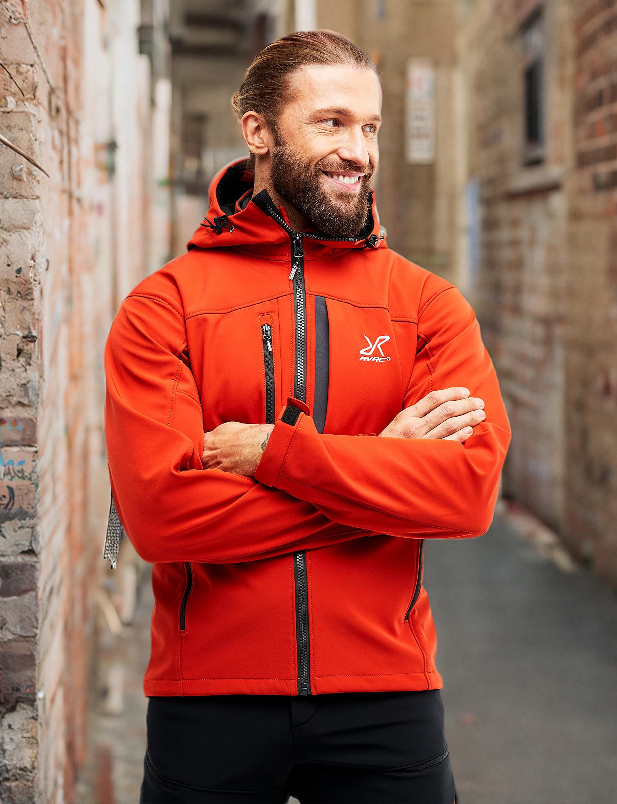 RevolutionRace Men's Hiball Jacket - Waterproof & Breathable Outdoor Jacket for Hiking, Camping & Adventure | All-Weather Protection for Active Lifestyles