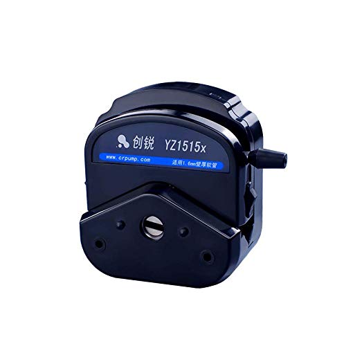 304 Stainless Steel Flip-Top Peristaltic Pump Head with 3 Rollers - Corrosion Resistant for Chemical Transfer, Lab Equipment & Industrial Applications