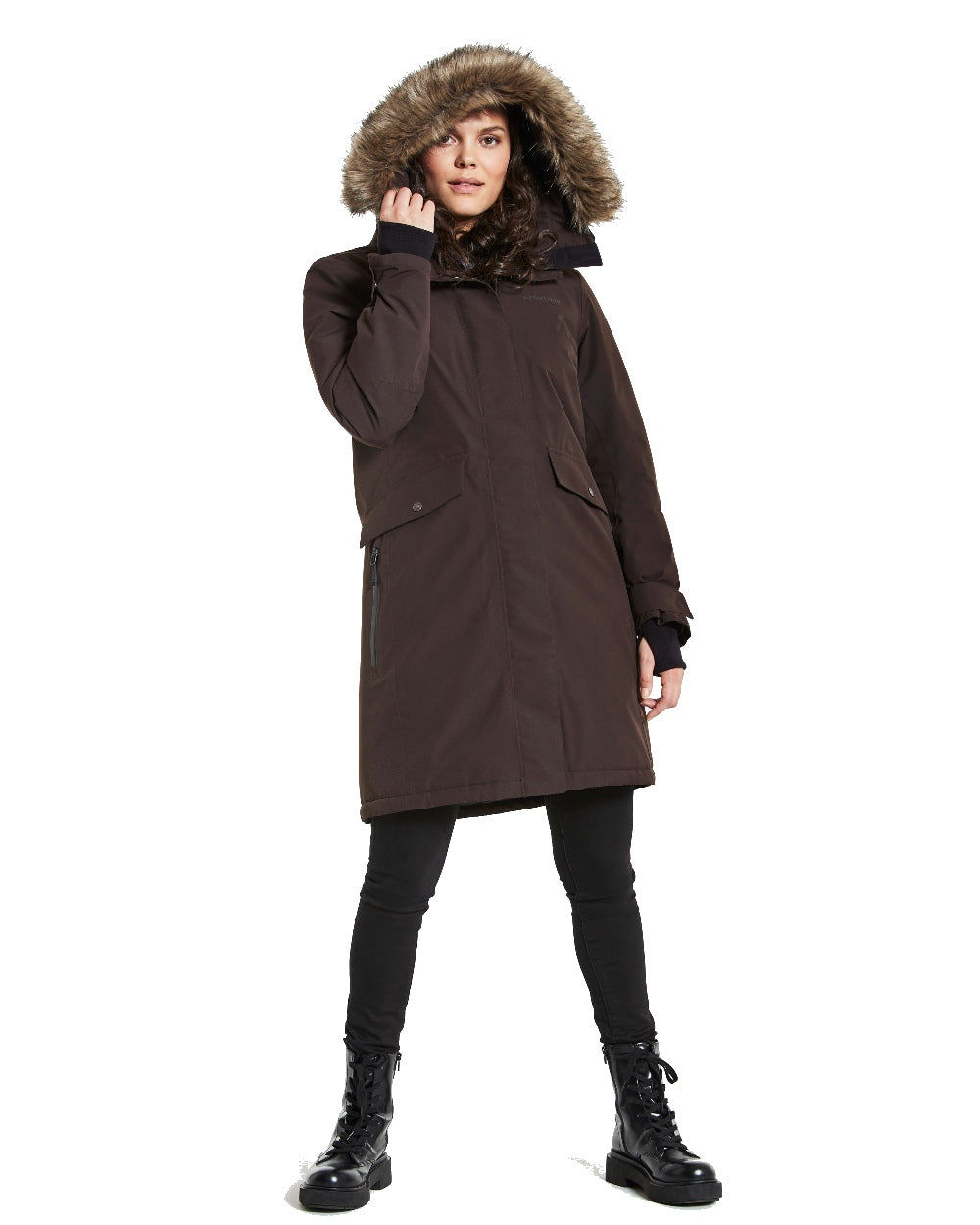 Didriksons Erika Women's Waterproof Insulated Parka Jacket - Winter Coat for Outdoor Activities, Hiking & Urban Fashion
