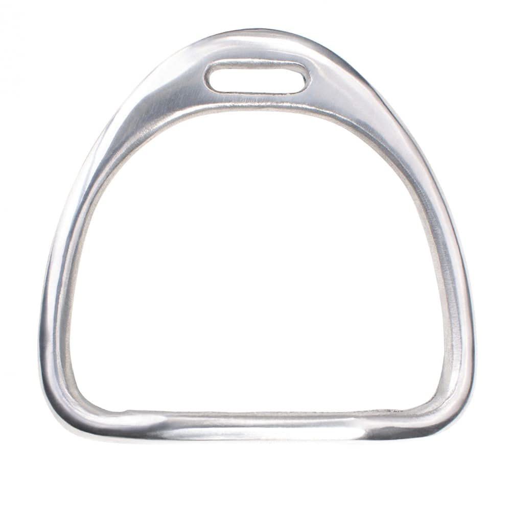 HORZE Zilco Lightweight Aluminum Racing & Exercise Stirrups - 285g for Equestrian Training & Horseback Riding