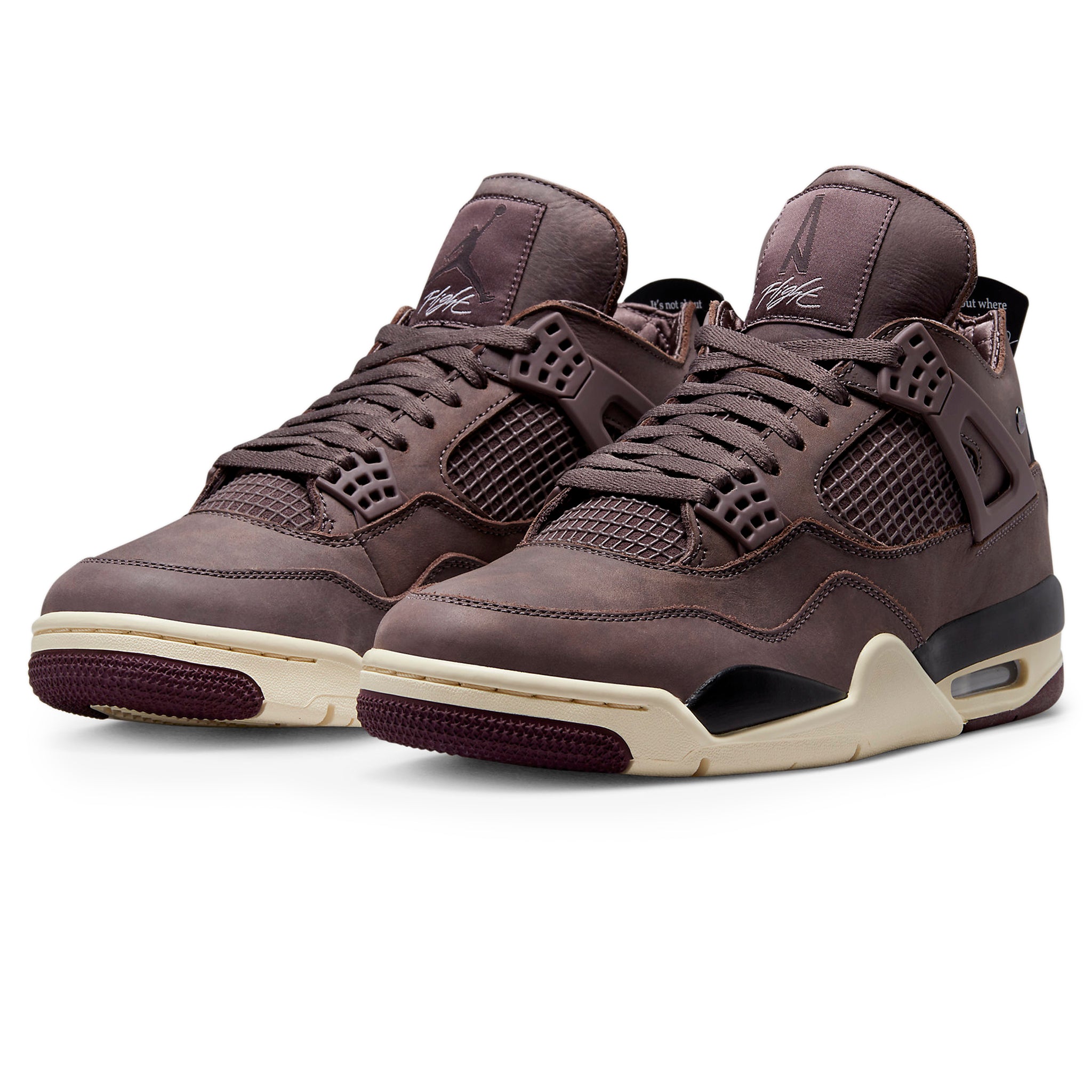 Air Jordan 4 Retro A Ma Maniére Violet Ore - Men's Basketball Shoes for Sneakerheads | Perfect for Streetwear & Casual Outfits