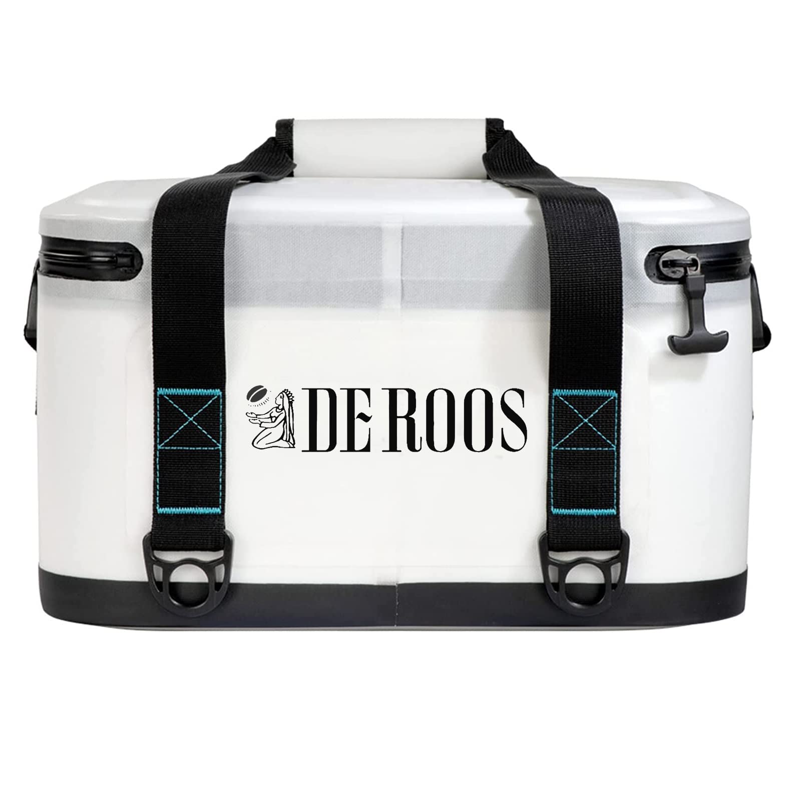 **DERMALOO 18/27/35 Can Soft Cooler Bag - 72-Hour Leak-Proof & Waterproof Insulated Cooler for Camping, Hiking, Beach, Picnics, Sports, Fishing - Perfect for Outdoor Adventures, Road Trips & Tailgating**