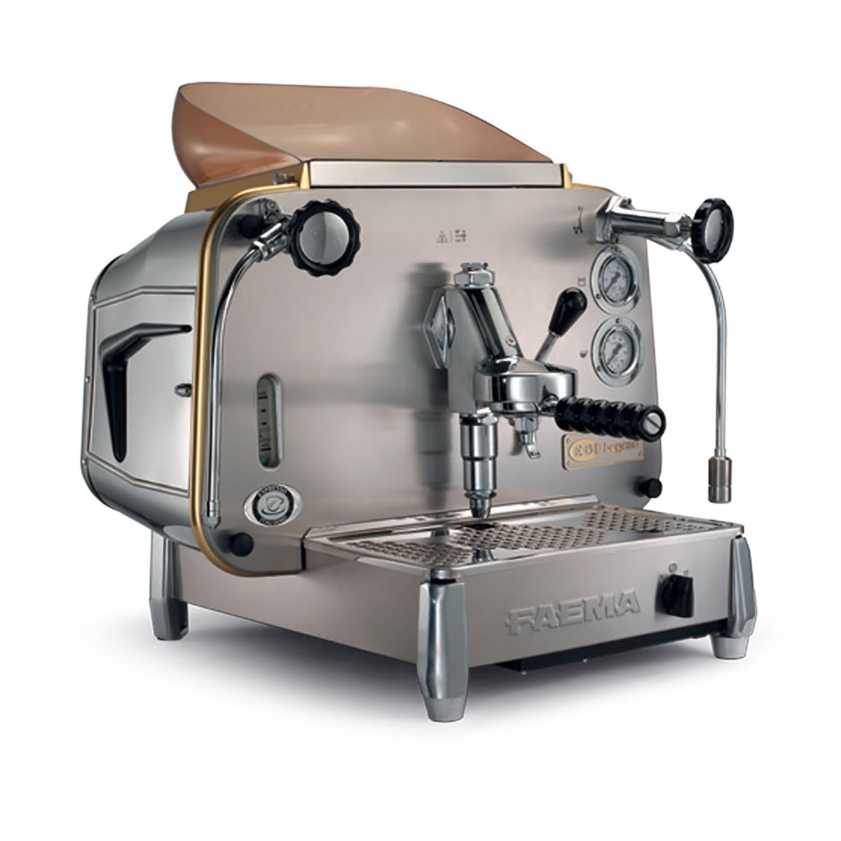 Faema E61 Legend Semi-Automatic Espresso Machine - Commercial Grade Coffee Maker for Home & Cafe Use | Perfect for Espresso Lovers & Baristas