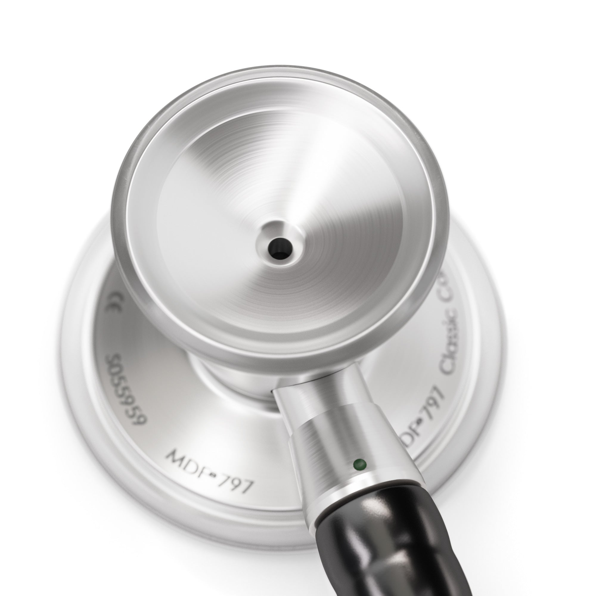 ProCardial® Professional Stainless Steel Cardiology Stethoscope - Black | High-Quality Medical Stethoscope for Doctors, Nurses & Healthcare Professionals | Ideal for Cardiac Exams, Patient Monitoring & Clinical Use