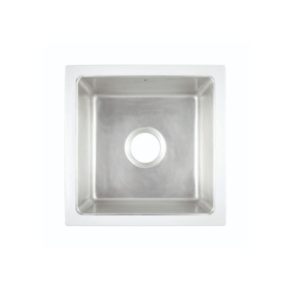 Native Trails Reveler Fireclay Bar & Prep Sink - Durable Farmhouse Kitchen Sink for Bar Counter, Prep Station & Outdoor Entertaining