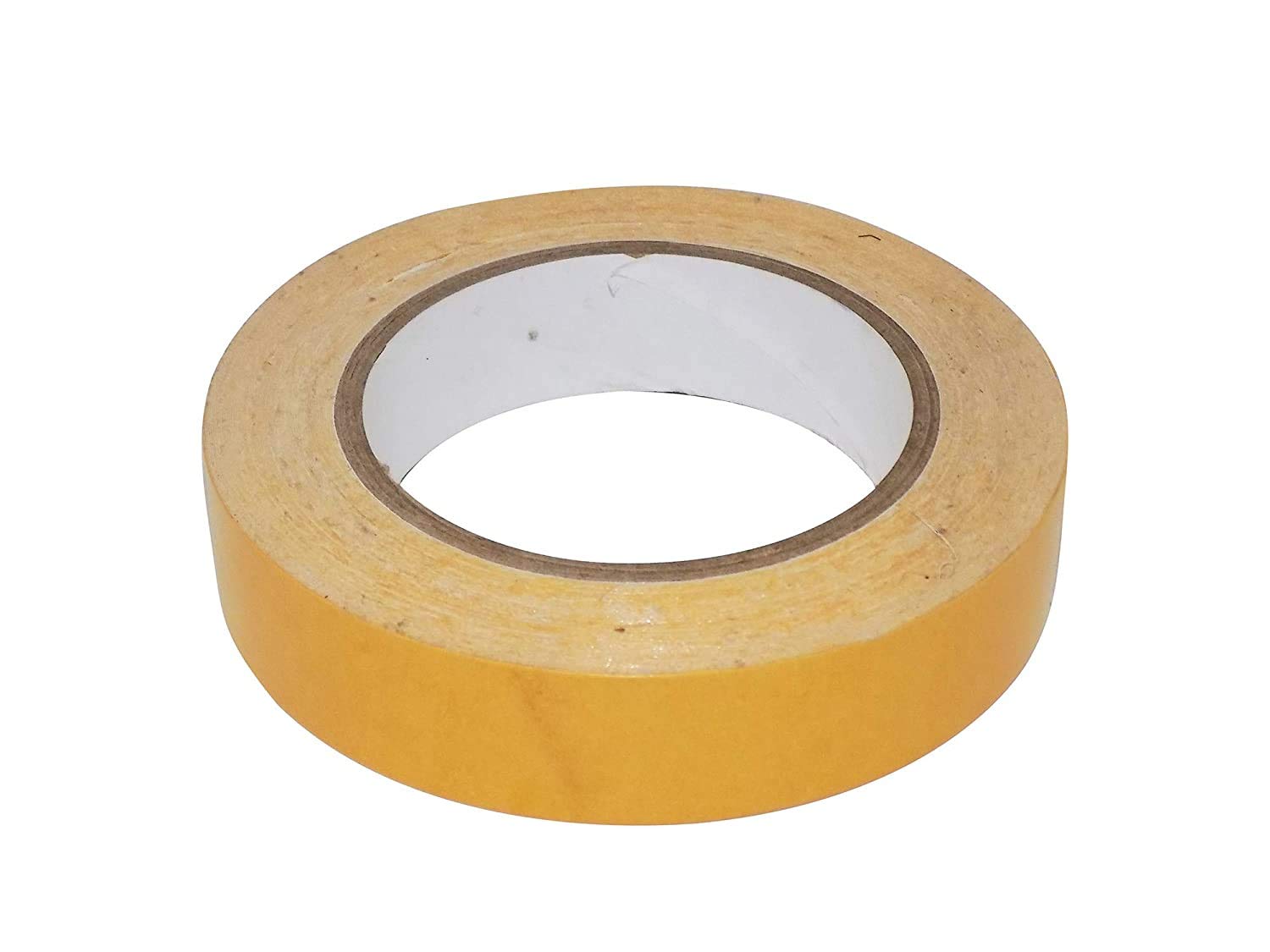 SIYAA Yellow Double Sided Hair Wig Tape - Strong Hold Adhesive for Hair Patches & Toupees (1 Pack) | Perfect for Secure Attachment in Daily Wear, Cosplay & Special Events