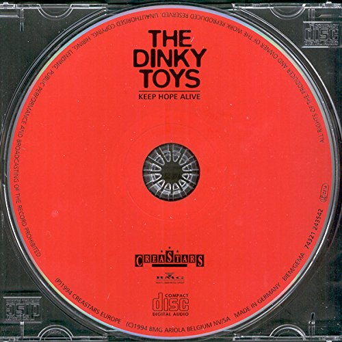 Keep Hope Alive (The Dinky Toys) Audio CD - Uplifting Music for Motivation, Workouts & Daily Inspiration