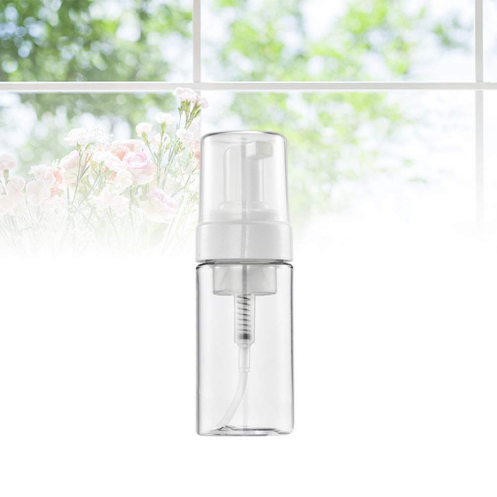 1 Pc Reusable Empty Pump Bottle Dispenser - Refillable Plastic Containers for Lotion, Shampoo & Soap - Perfect for Travel, Gym & Home Organization