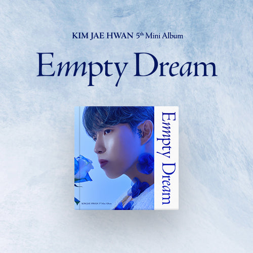 KIM JAE HWAN 5TH MINI ALBUM 'EMPTY DREAM' (LIMITED EDITION) - K-POP MUSIC COLLECTION FOR FANS & GIFT IDEAS