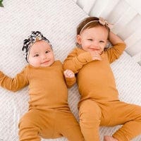 Elys & Co 4-Piece Baby Crib Bedding Set - Soft Cotton Crib Sheets, Fitted Crib Skirt, Bumper Pads - Perfect for Nursery Decor & Newborn Sleep Comfort