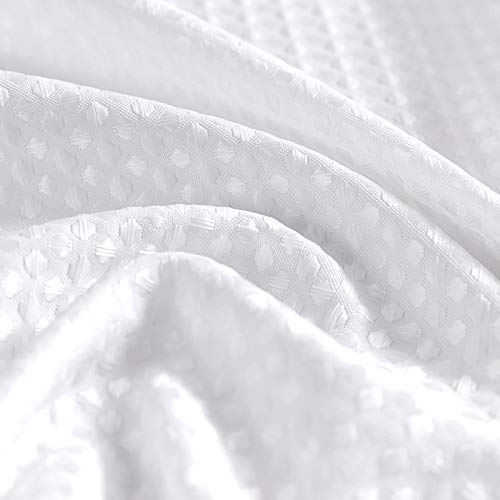 *Waffle | White