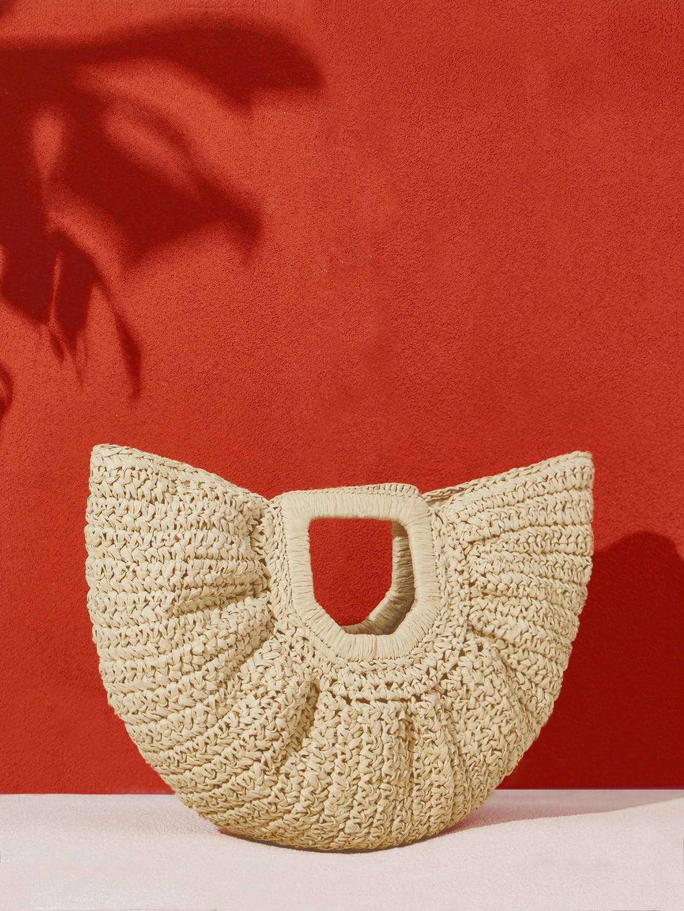 Verdusa Women's Straw Woven Handbag - Beach & Summer Outings