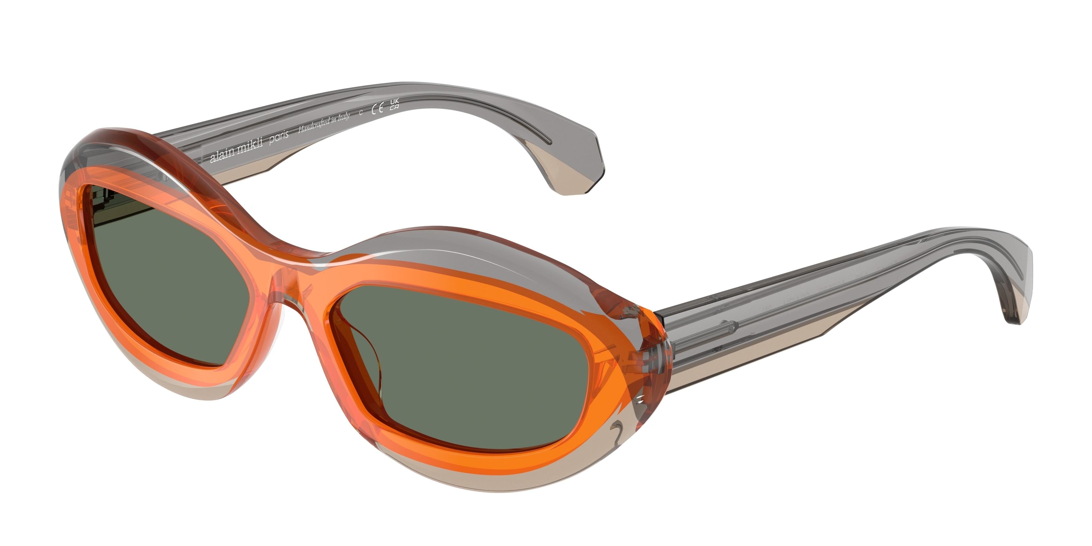 Alain Mikli 5517 Polarized Sunglasses for Men & Women - UV Protection, Stylish Aviator Design - Perfect for Driving, Beach & Outdoor Activities