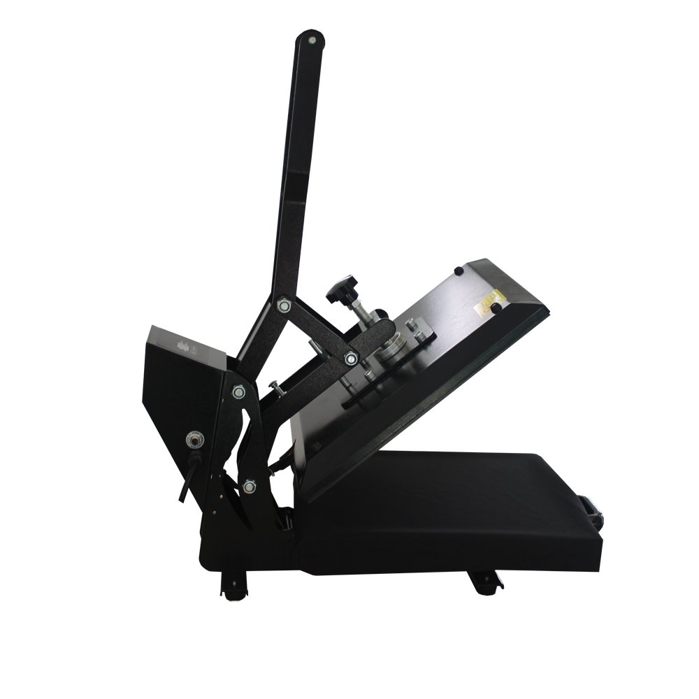 INTSUPERMAI 15x15 Inch Digital Heat Press Machine - 110V Clamshell Sublimation Transfer Press for T-Shirts, Mugs & HTV (Heat Transfer Vinyl) | Perfect for DIY Crafts, Custom Apparel & Small Business Printing