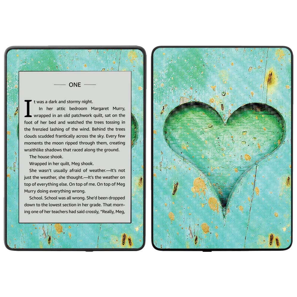 Premium Carbon Fiber Skin for Amazon Kindle Paperwhite 2018 (10th Gen) - Bamboo Ohm Design | Waterproof Protective Cover with Durable Textured Finish | Easy Application & Removal | Made in USA | Perfect for Travel, Reading & Outdoor Use