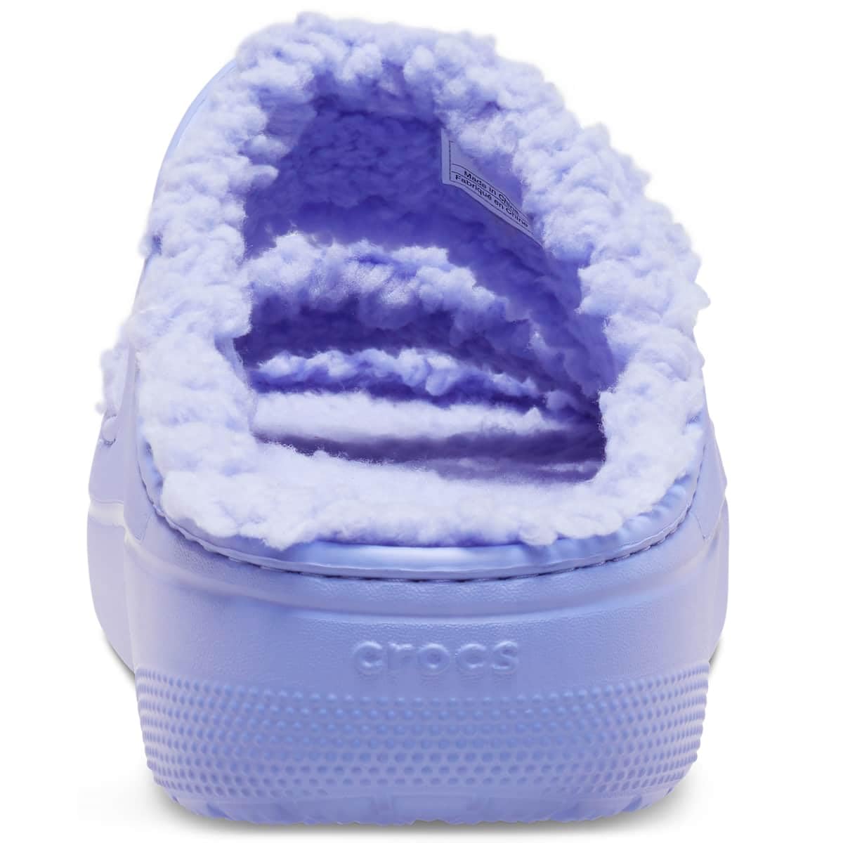 Crocs Unisex-Adult Classic Cozzzy Platform Sandals - Fuzzy Comfort Slides for Women & Men | Cozy House Slippers, Indoor/Outdoor Wear, Perfect for Lounging at Home or Quick Errands