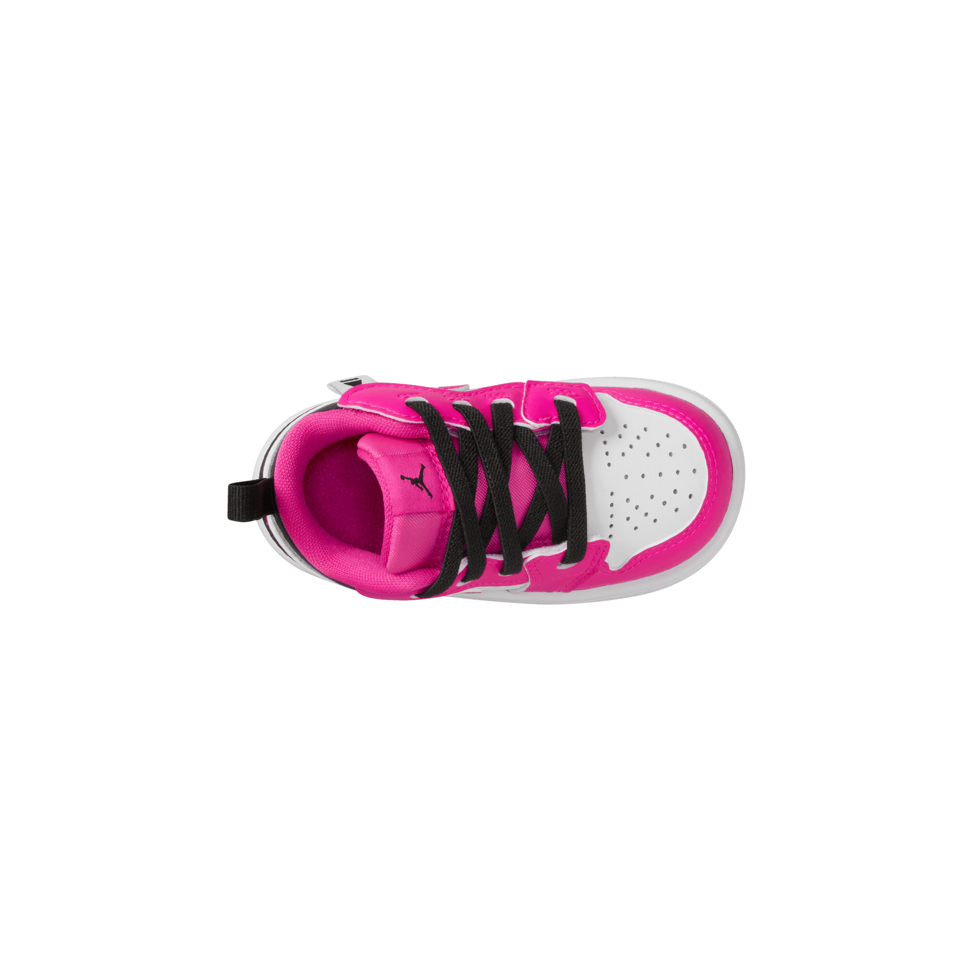 AIR JORDAN 1 LOW (TD) FIERCE PINK - Kids' Basketball Shoes for Boys & Girls - Perfect for Sports, Casual Wear & Sneaker Collection