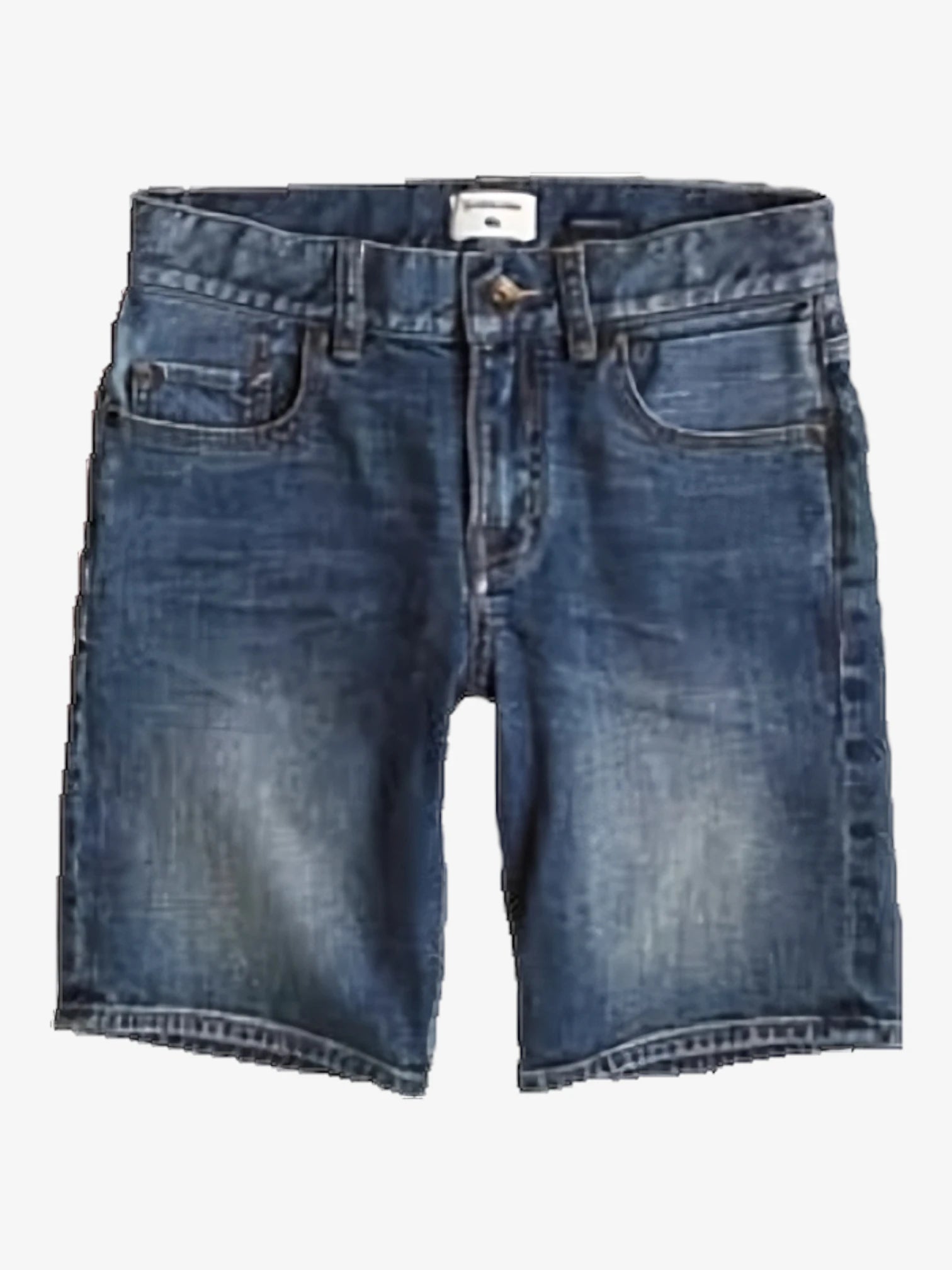 Quiksilver Boys' Bermuda Walk Shorts - Blue - Comfortable Swim & Beach Shorts for Kids | Perfect for Swimming, Surfing, and Summer Activities