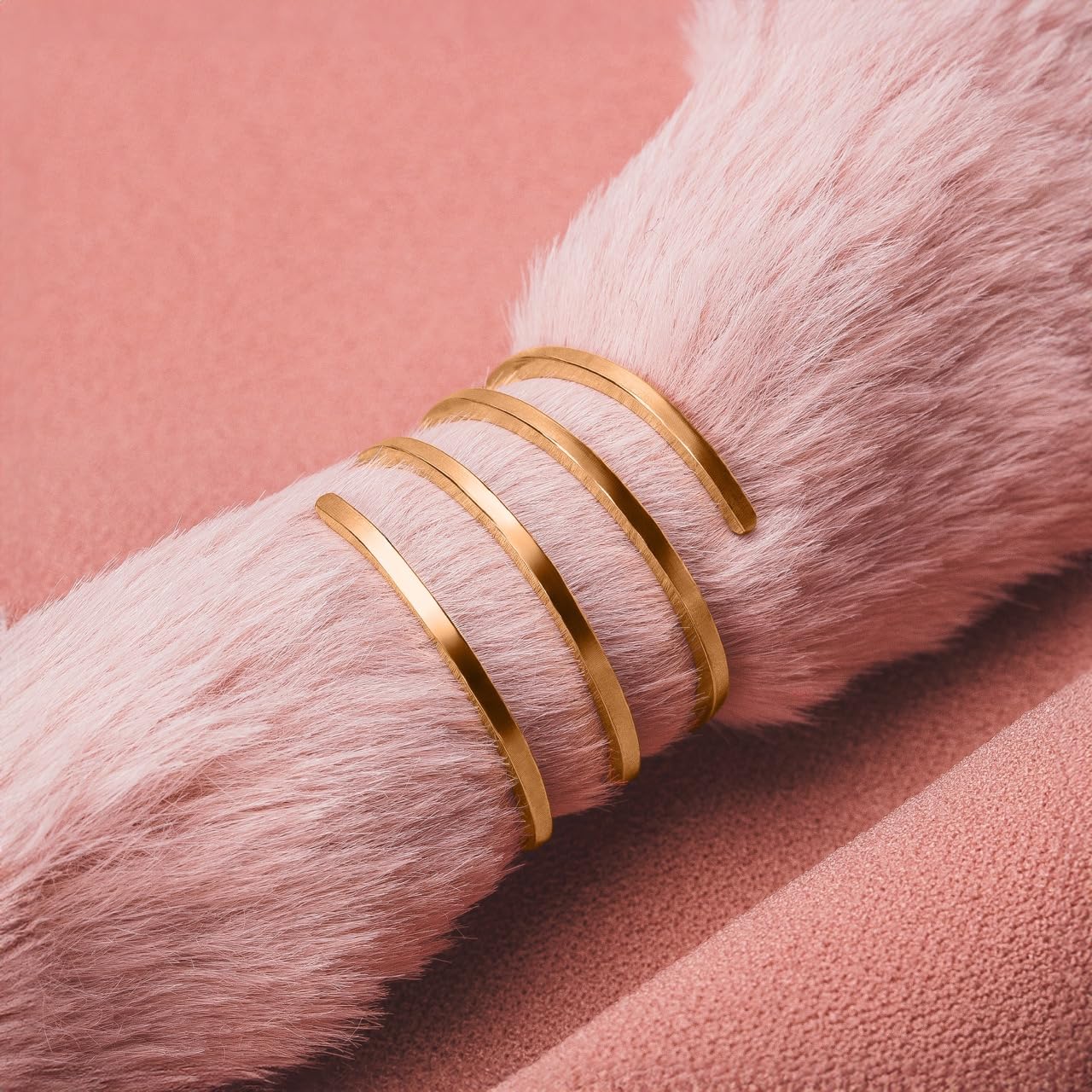 Square Bypass Ring - Adjustable Twisted Band in Sterling Silver, 14K Gold or Rose Gold Fill | Double Square Bypass Wedding Ring for Women | Perfect for Engagement, Anniversary Gifts & Everyday Jewelry