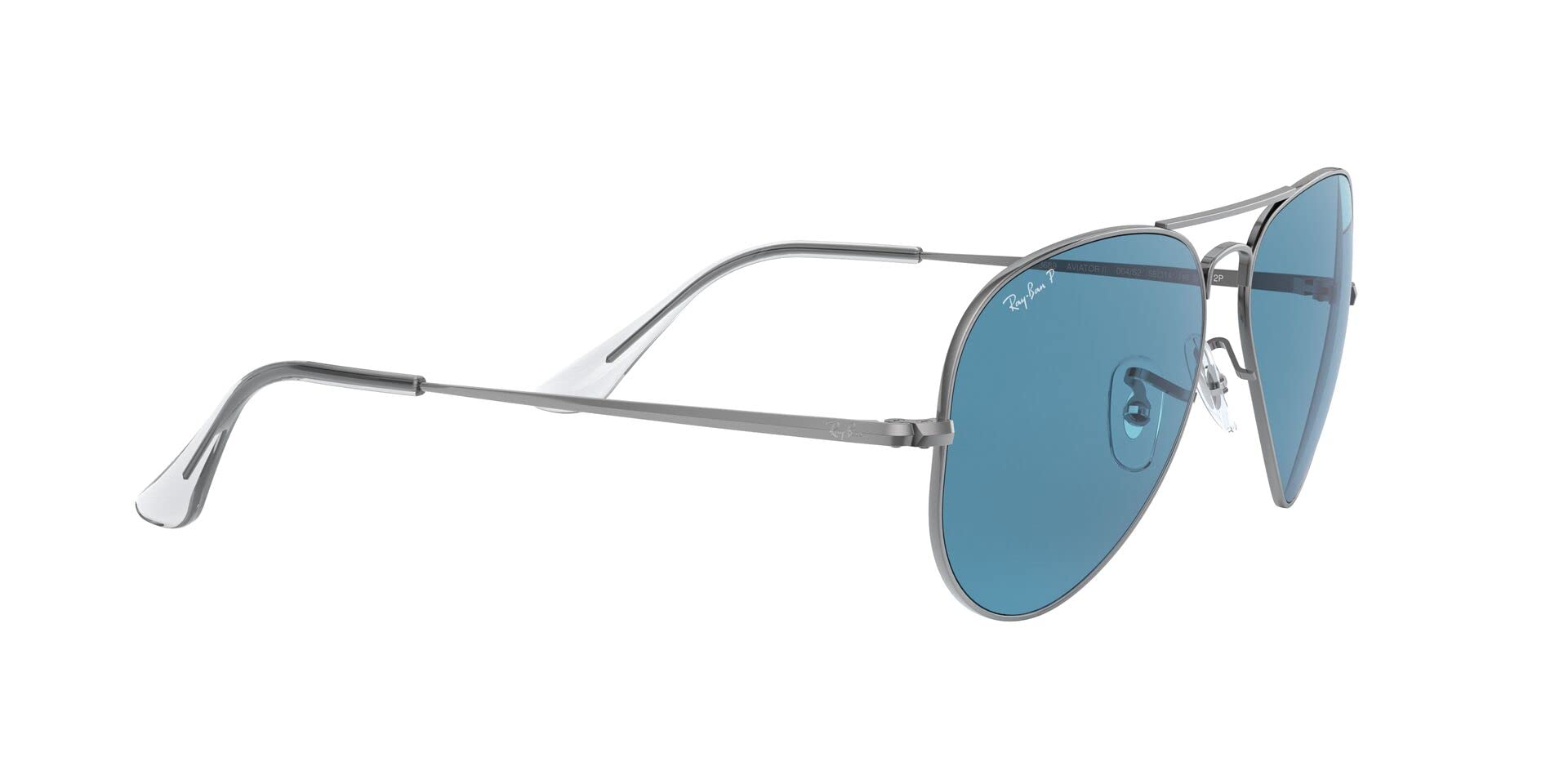 Ray-Ban RB3689 Aviator Metal II Sunglasses - Polarized UV Protection for Men & Women - Perfect for Driving, Travel & Outdoor Activities
