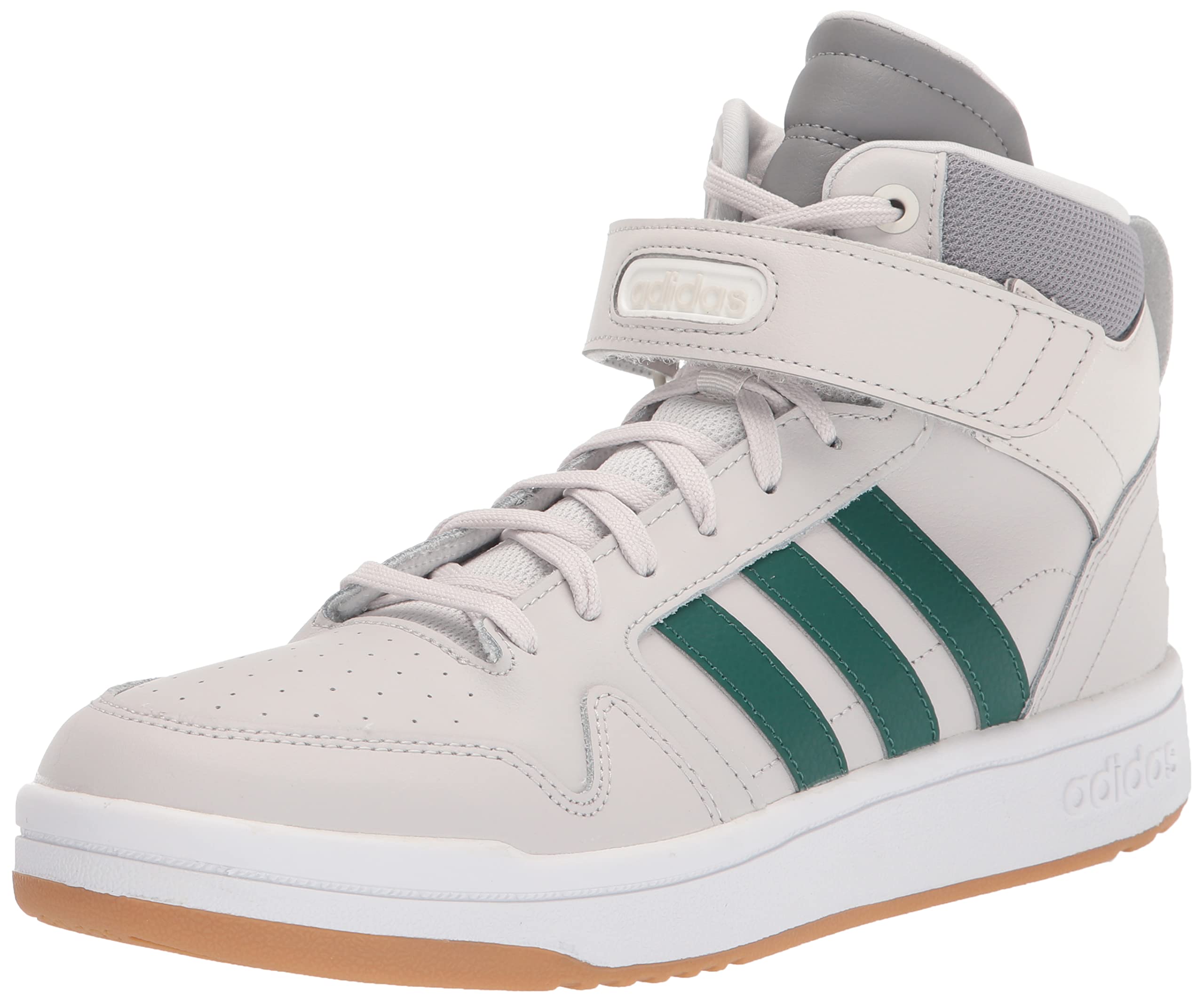 **adidas Men's Postmove Mid Basketball Shoes - High-Top Performance Sneakers for Court & Street Wear - Perfect for Basketball, Training & Casual Style**