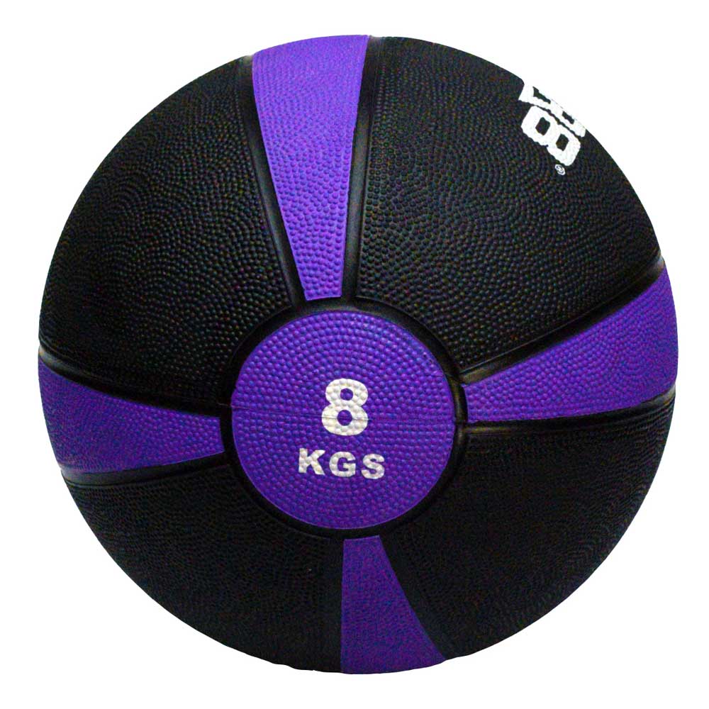 XLR8 Rubber Medicine Balls for CrossFit, Strength Training & Home Gym Workouts - Heavy Duty Exercise Equipment for Fitness, Weightlifting & Functional Training