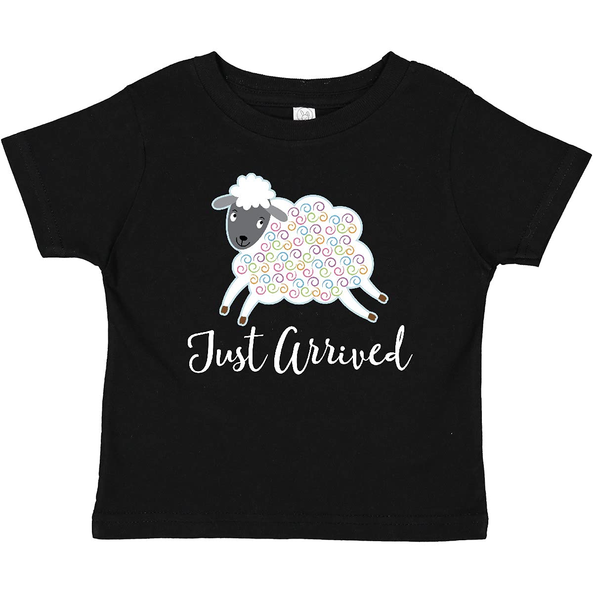 Inktastic Baby Girl Outfit - Cute Cotton Baby T-Shirt for Girls | Perfect for Playdates, Birthday Parties & Family Photos
