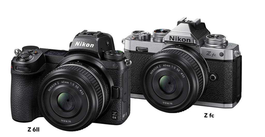 NIKKOR Z 40mm f/2 (SE) Lens for Nikon Z Mirrorless Cameras - Compact Prime Lens for Portrait, Street & Travel Photography