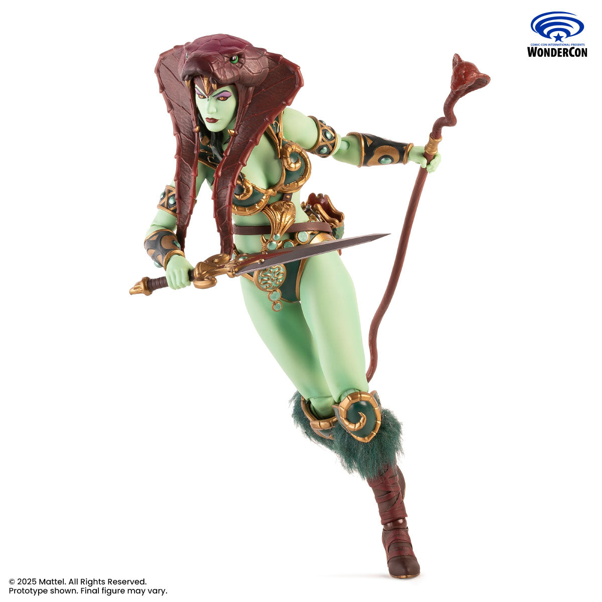 Masters of the Universe The Goddess 1/6 Scale Collectible Action Figure - Limited Edition He-Man Collectors Toy for Display & Gift Giving