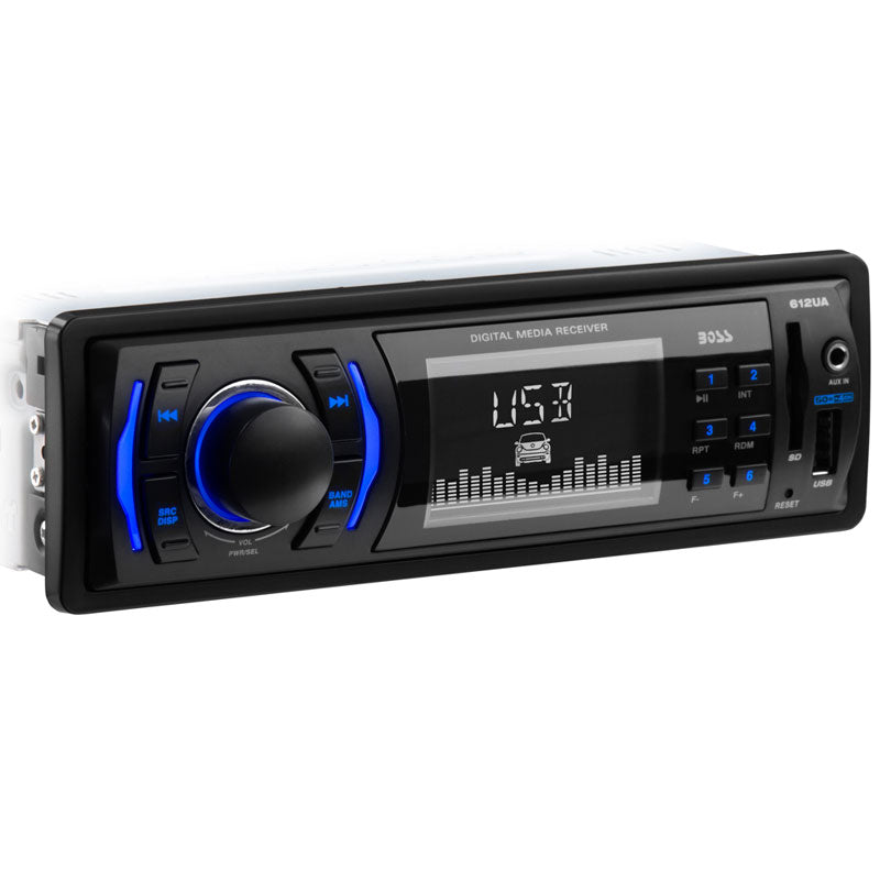 Boss 612Ua Professional Wireless Microphone System - Ideal for Karaoke, Public Speaking, and Live Performances