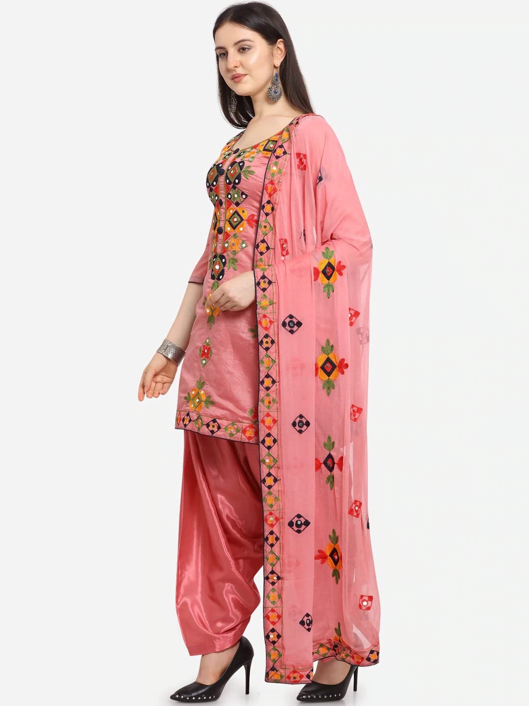Stylish Ready-to-Wear Salwar Kameez Suit Set for Women | Plus Size Indian Punjabi Dress | Elegant Patiala Party Wear | Perfect for Weddings, Festivals & Special Occasions