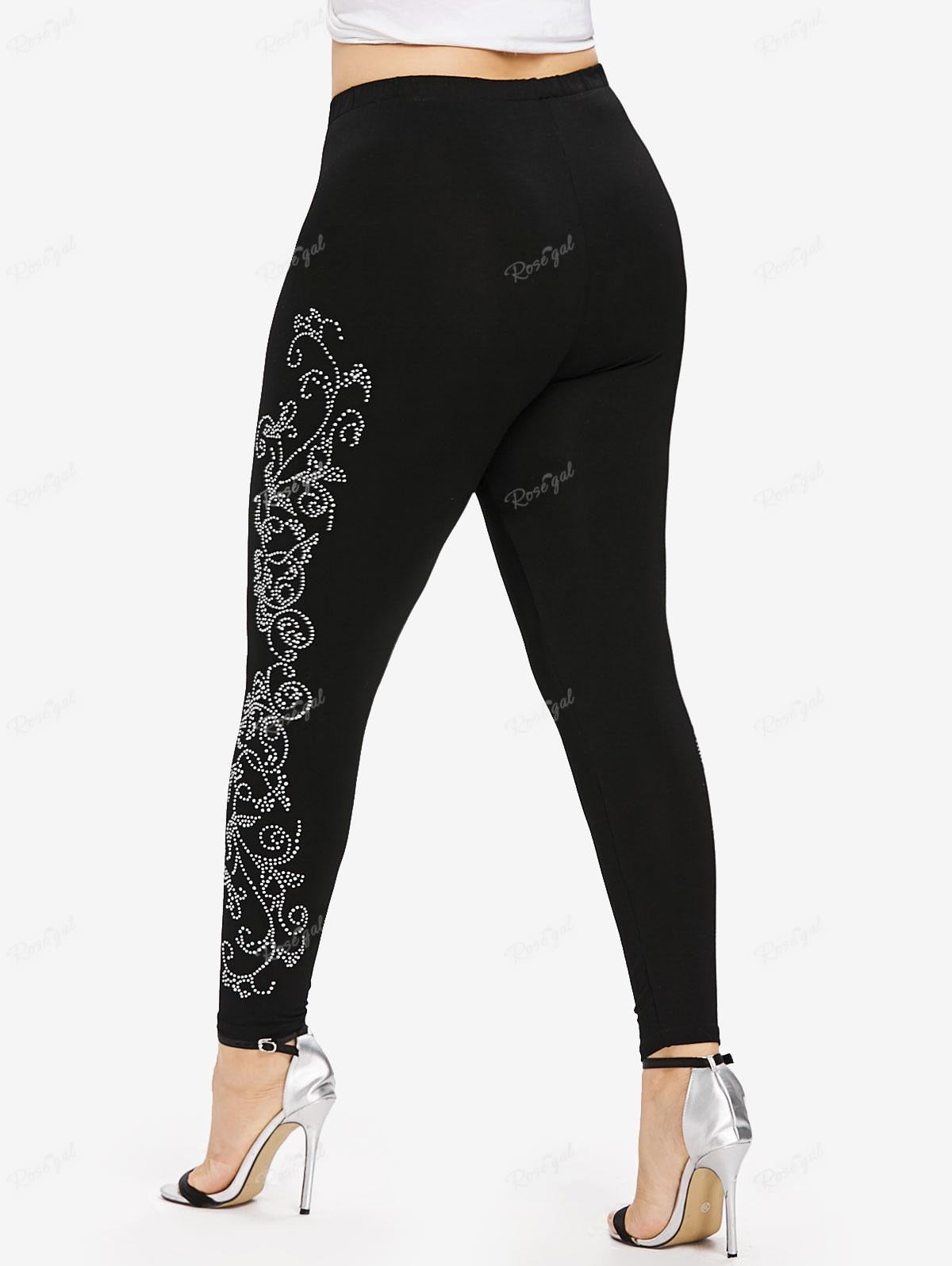 Women's High Waist Stretch Pencil Pants - Slim Fit Tummy Control Work Pants for Office & Business Casual Wear