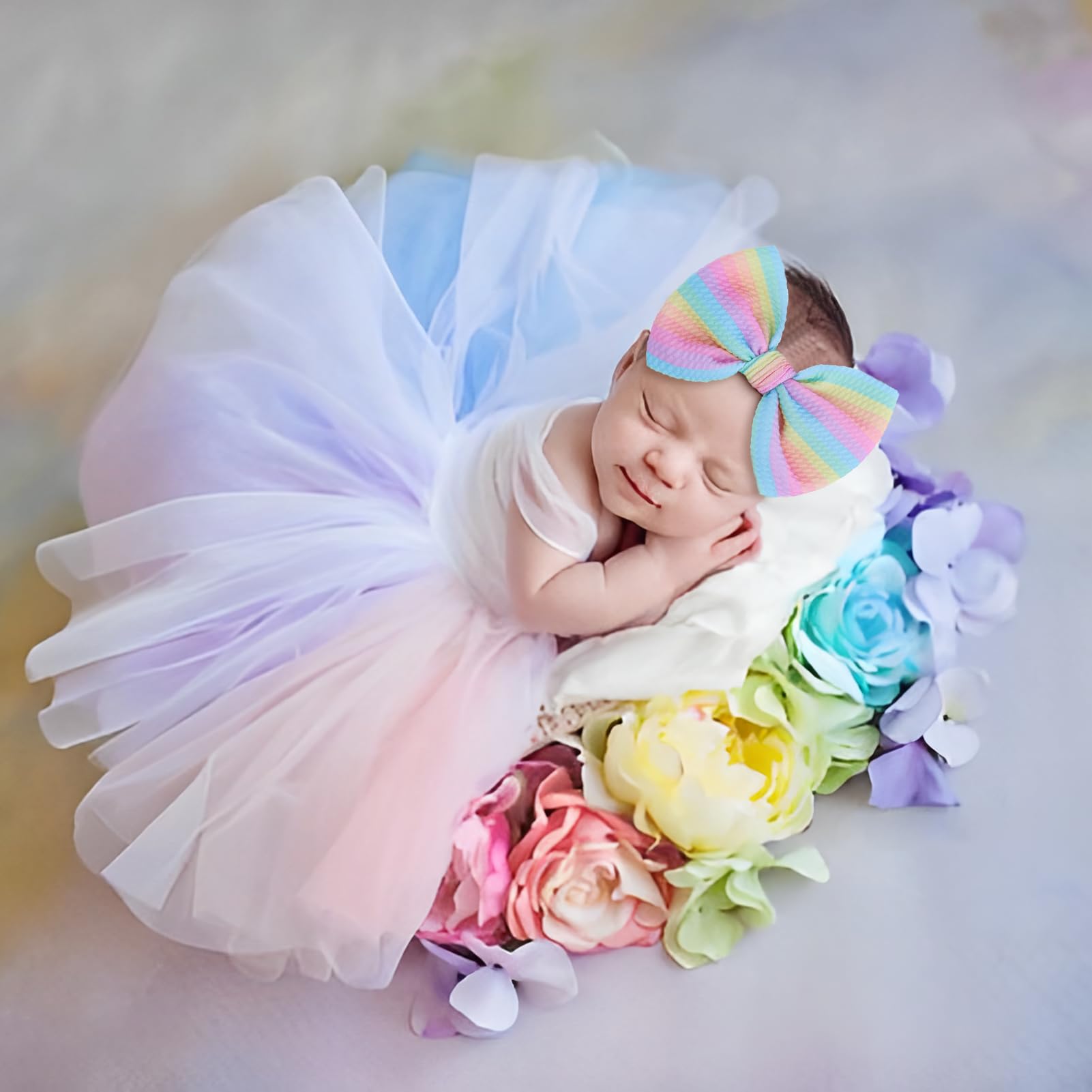 Handmade Baby Headbands with 4.5