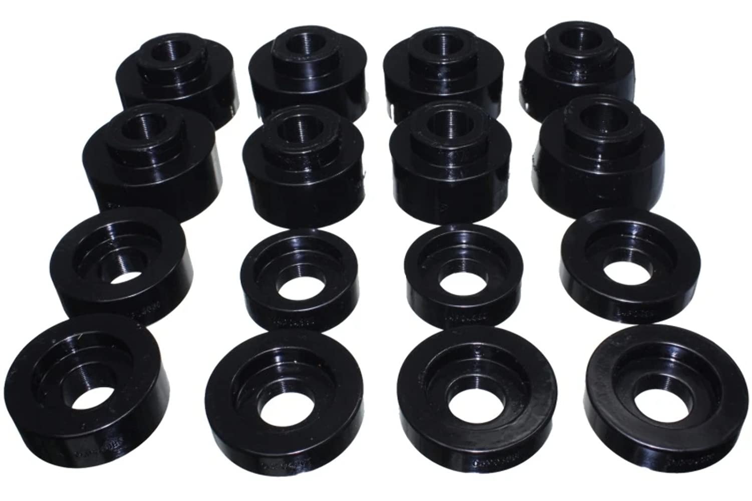 Energy Suspension Body Mount Bushings for 2008-2016 Ford F250 Crew Cab - Heavy Duty Replacement for Smooth Ride & Vibration Reduction - Perfect for Off-Roading & Towing