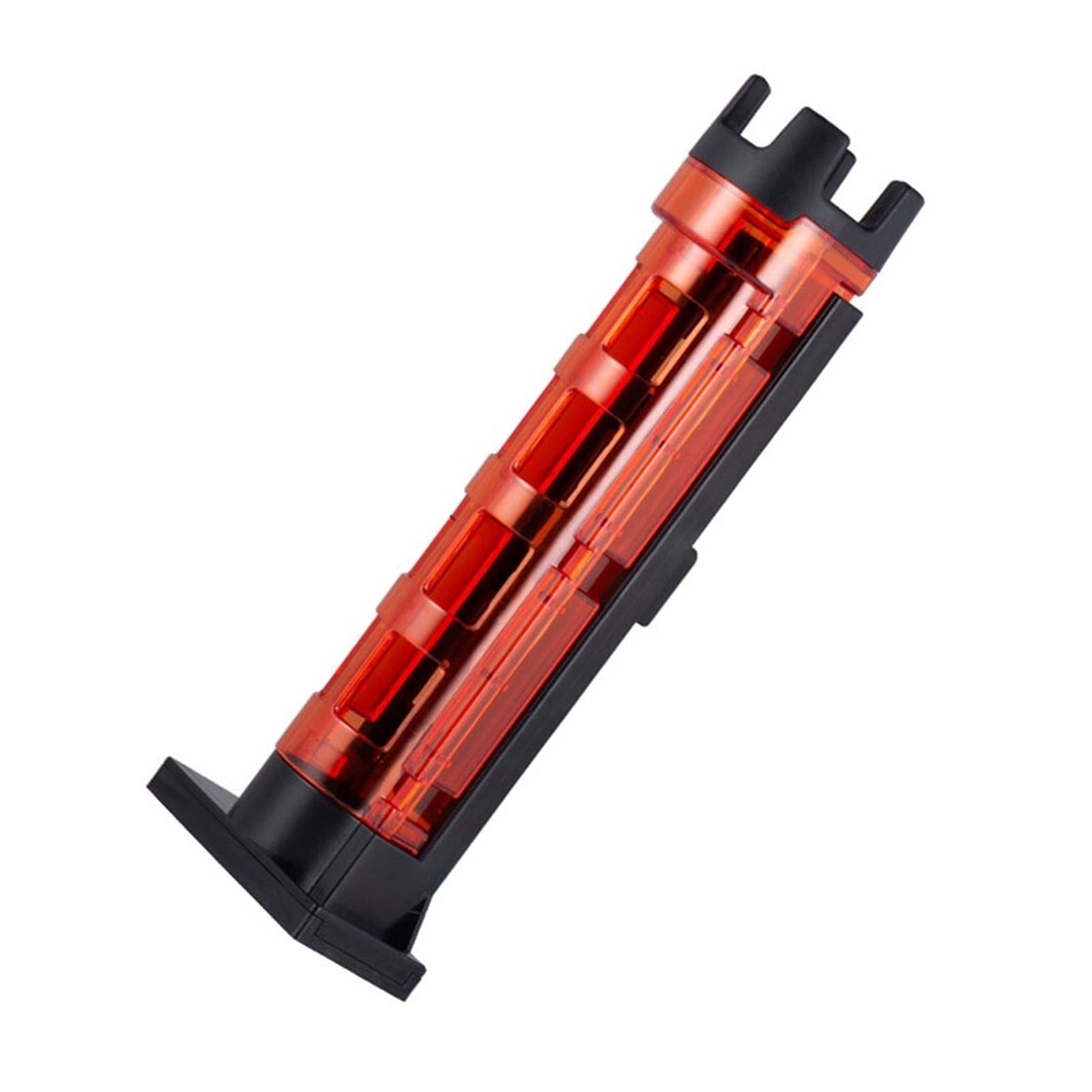 Vertical Fishing Rod Holder - Wall Mounted Fishing Pole Rack Stand for Storage & Organization - 1PC Inserting Device for Raft, Boat & Home Use (Color: Red) - Perfect for Anglers & Fishing Enthusiasts