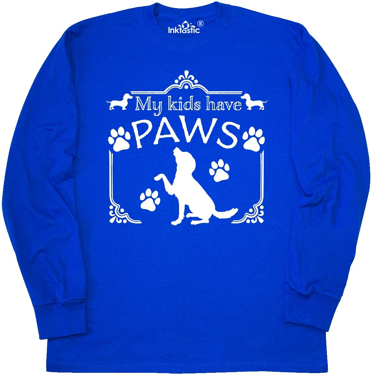 My Kids Have Paws Dog Lover T-Shirt - Perfect for Pet Parents