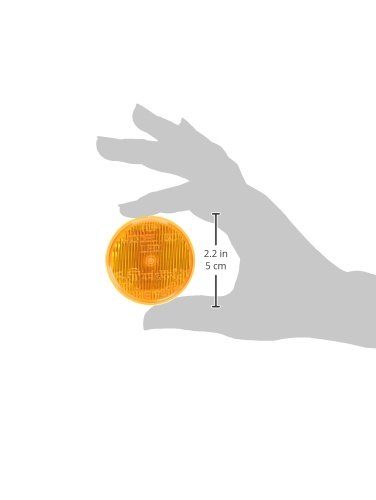 Truck-Lite 30250Y LED Clearance Marker Light for Trucks & Trailers - Durable, Waterproof, DOT Compliant - Perfect for Semi Trucks, Commercial Vehicles & RV Lighting