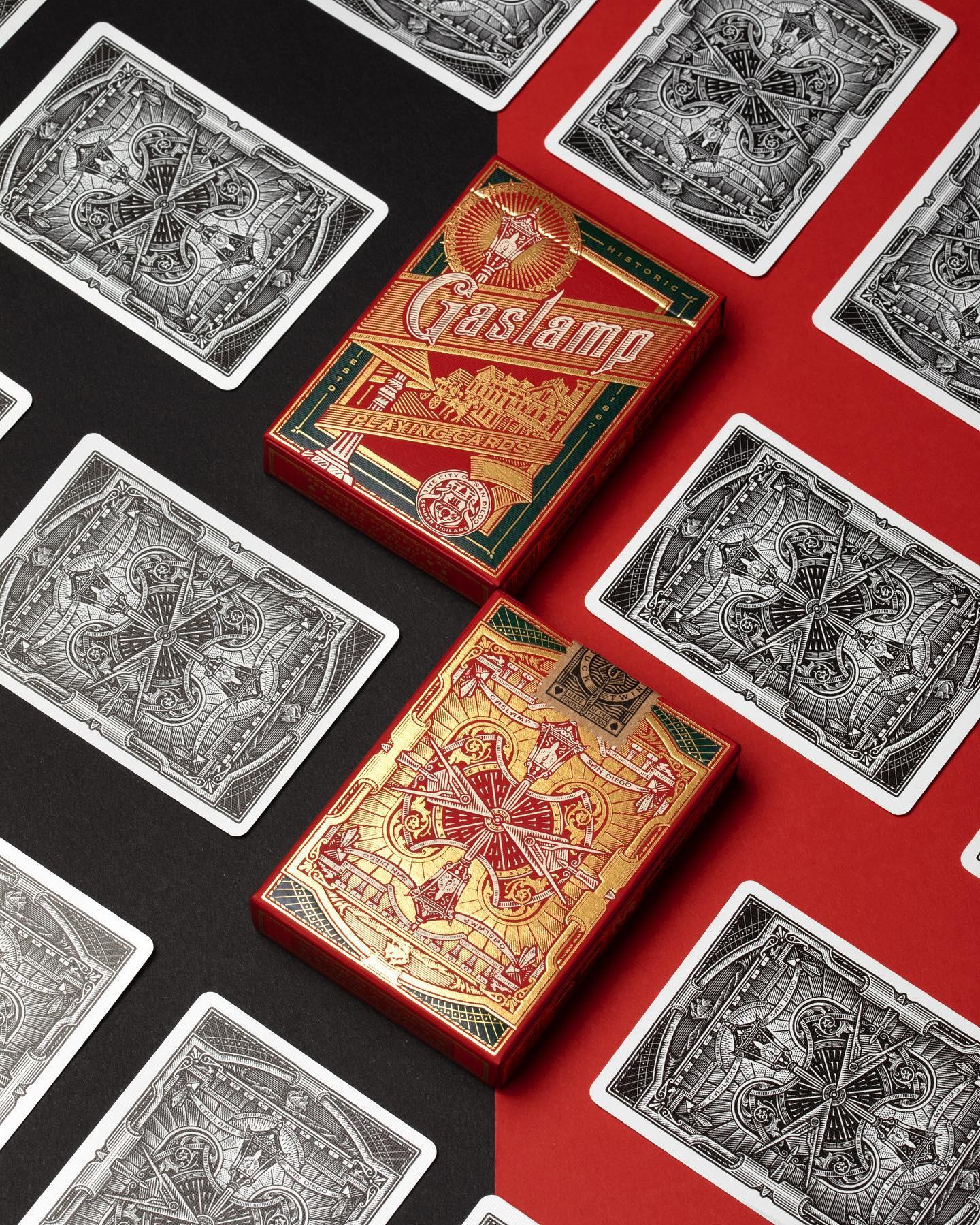 Art of Play Gaslamp Playing Cards - Premium Deck for Magic Tricks, Poker & Cardistry | Perfect for Game Nights & Collectors