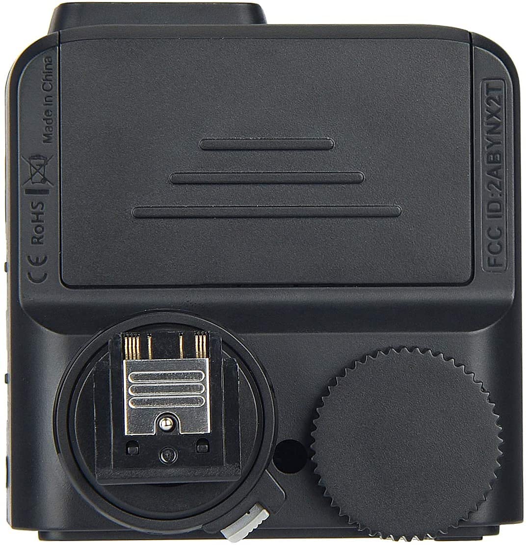 Godox X2T-S Wireless Flash Trigger Transmitter for Sony Cameras - TTL & HSS up to 1/8000s, 2.4G with Bluetooth, USB LED - Perfect for Studio, Wedding & Outdoor Photography