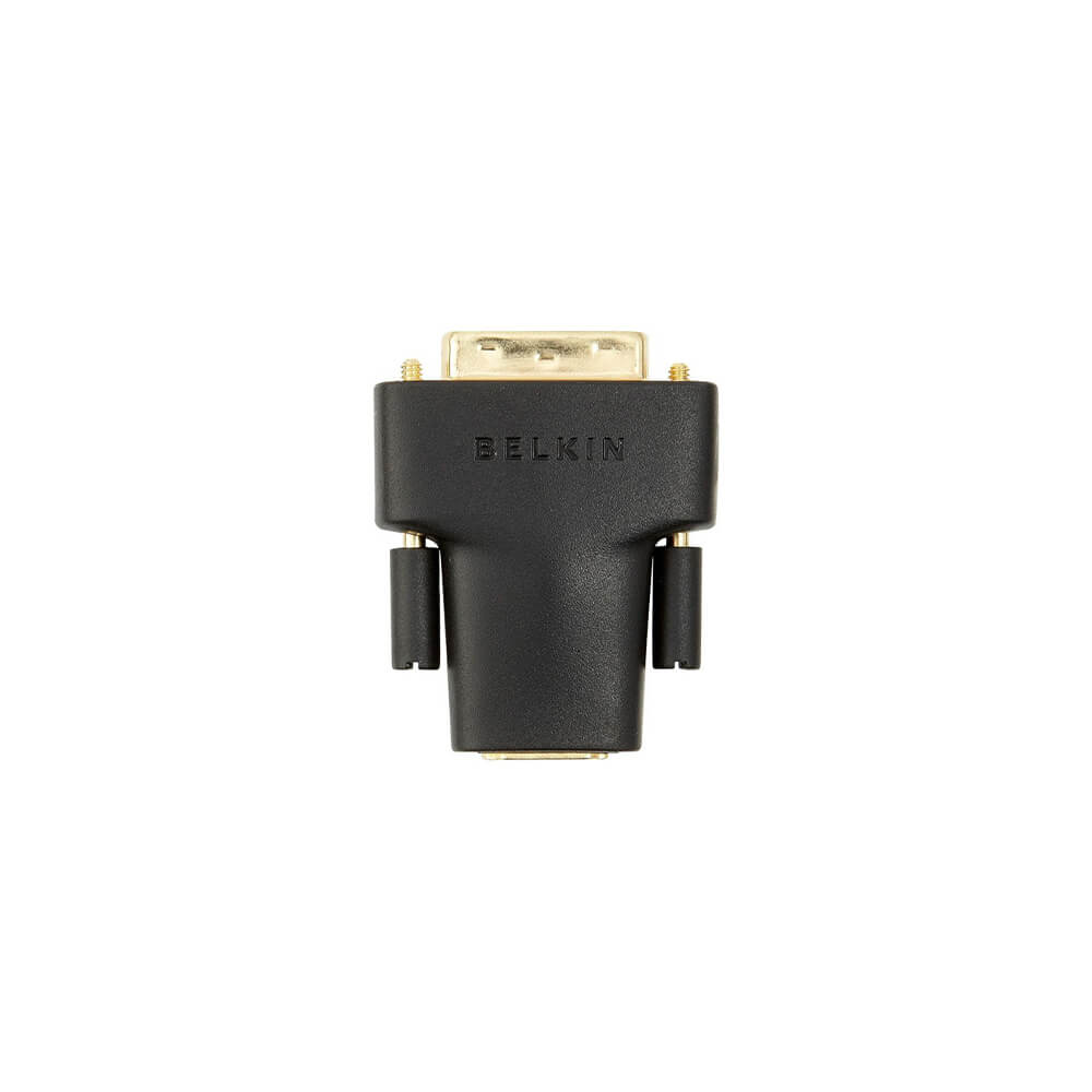 Belkin HDMI to DVI Adapter Gold-Plated Connector - High-Speed Digital Video Converter for PC, Laptop, Monitor & Home Theater Setup