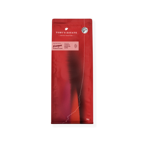 Premium Toby's Estate Single Origin Espresso Coffee Beans - Rich & Aromatic for Home Brewing & Cafe Use